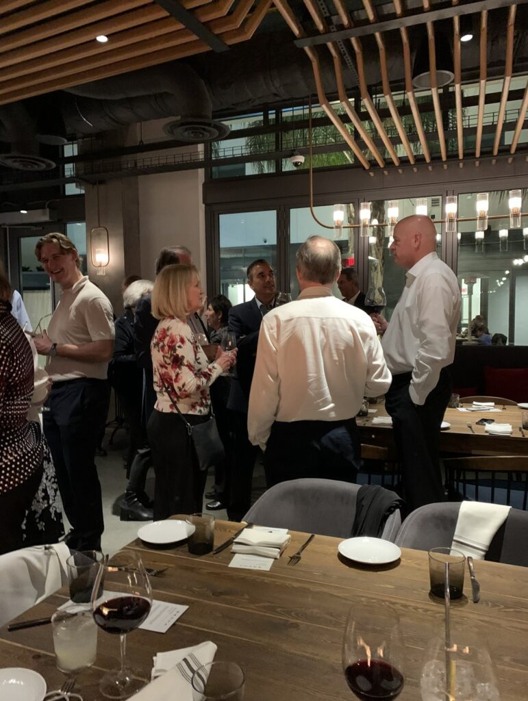 Reception at the inaugural meeting of the CAP Council on Informatics and Pathology Innovation (CIPI), Mountain View, California, November 2022